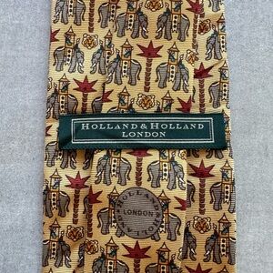 HOLLAND & HOLLAND Hand Made Silk Tie